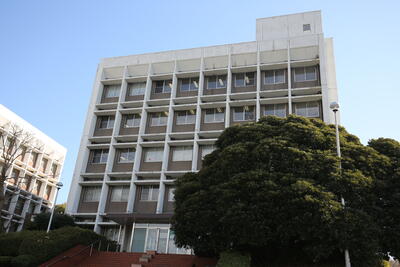 図書館分館外観の写真