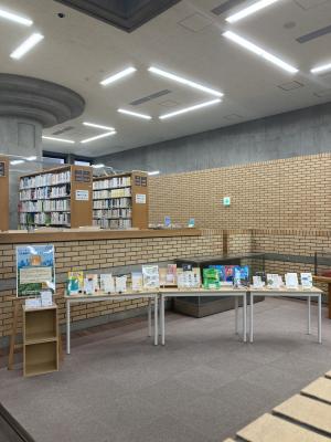SDGsを考える展示写真