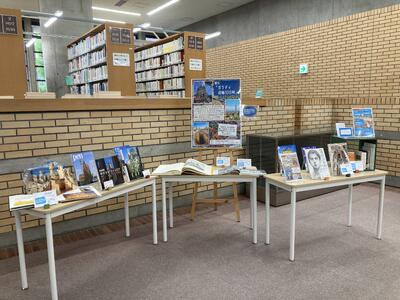 ガウディ没後100年展示風景